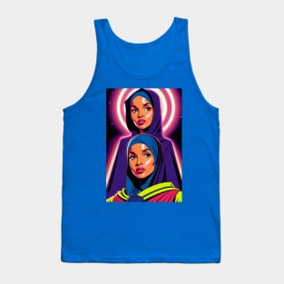 THE SQUAD-ILHAN OMAR 9 Tank Top